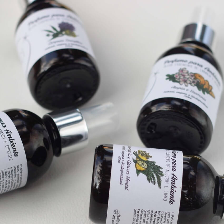 Perfume de ambiente Jaci e seus benefícios na Aromaterapia